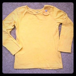 GUC Carter’s Kids Top in Gold